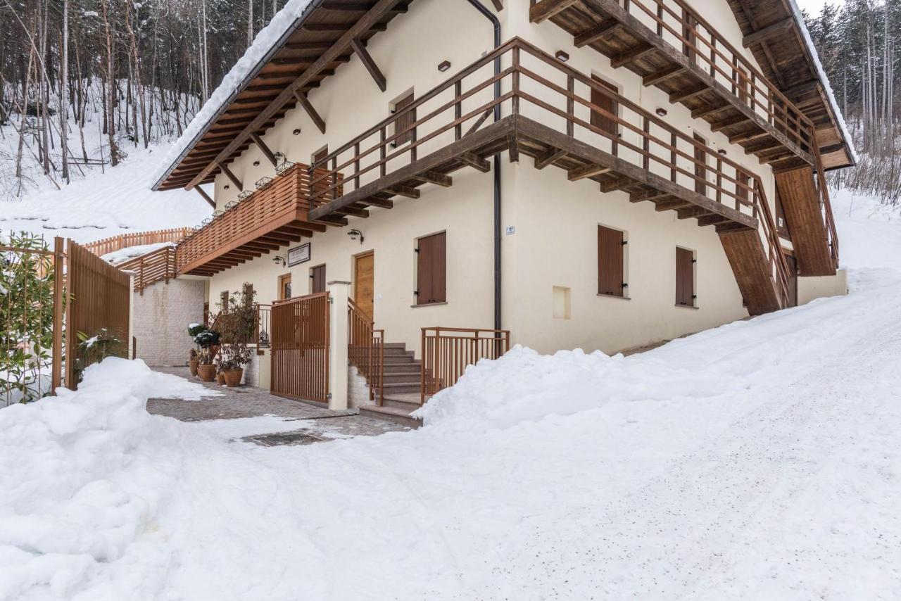 Wellness Lodge Riccardo Santa Giuliana Eksteriør bilde