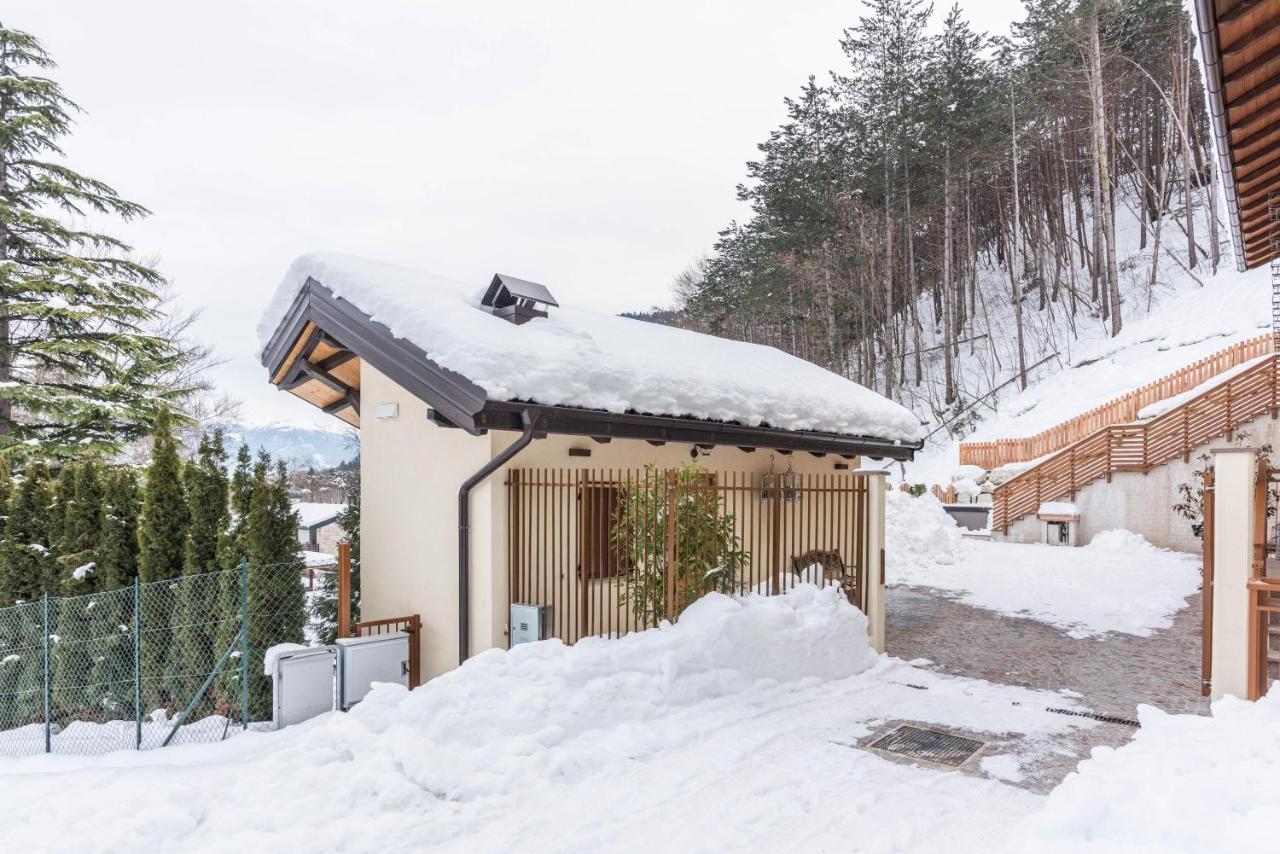 Wellness Lodge Riccardo Santa Giuliana Eksteriør bilde